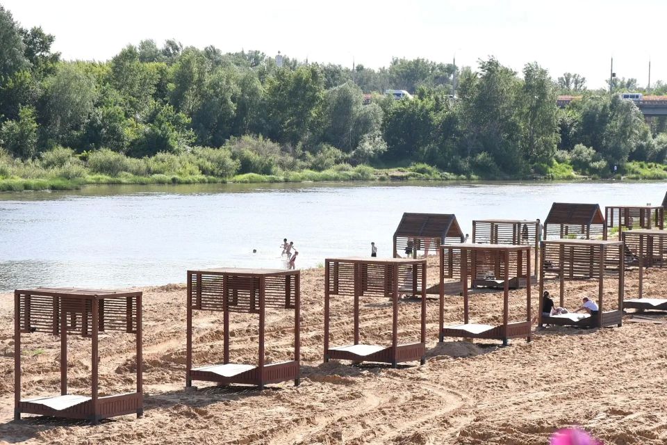 Для безопасного отдыха оренбуржцев открыты 17 пляжей
