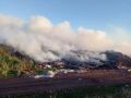 В Сакмарском районе произошел пожар на свалке