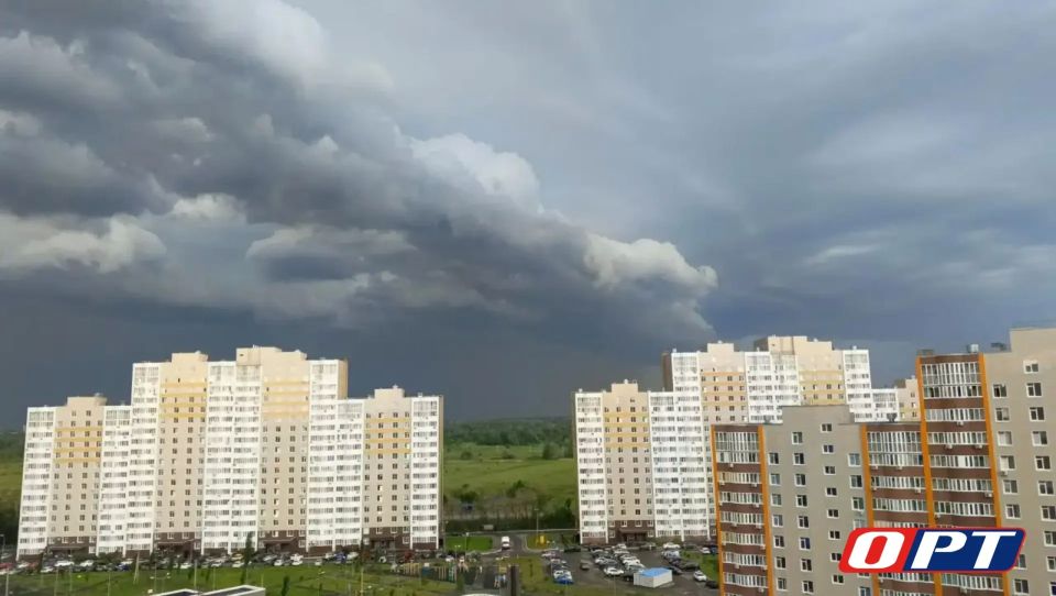 Небесный «апокалипсис», от которого невозможно отвести взгляд Небесный «апокалипсис», от которого невозможно отвести взгляд