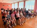 Сотрудники Госавтоинспекции Бузулука провели профилактическую беседу в летнем детском школьном лагере