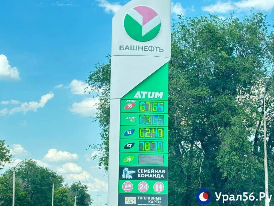 На АЗС Оренбурга смягчили ограничения на бензин На АЗС Оренбурга смягчили ограничения на бензин