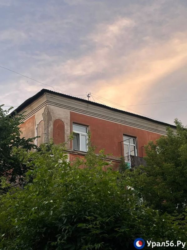 Орск после дождя Орск после дождя