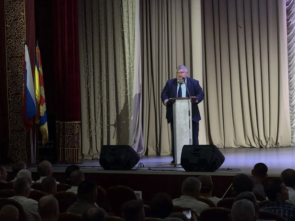 Подготовка к уборке началась Подготовка к уборке началась