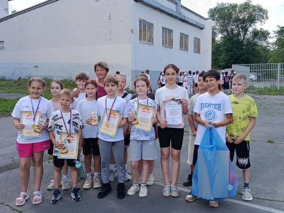 В Октябрьском районе выявили самую спортивную школу В Октябрьском районе выявили самую спортивную школу