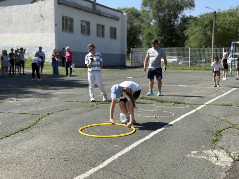 В Октябрьском районе выявили самую спортивную школу В Октябрьском районе выявили самую спортивную школу