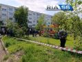 В Оренбурге отремонтировали крышу пятиэтажки, пострадавшей от атаки БПЛА