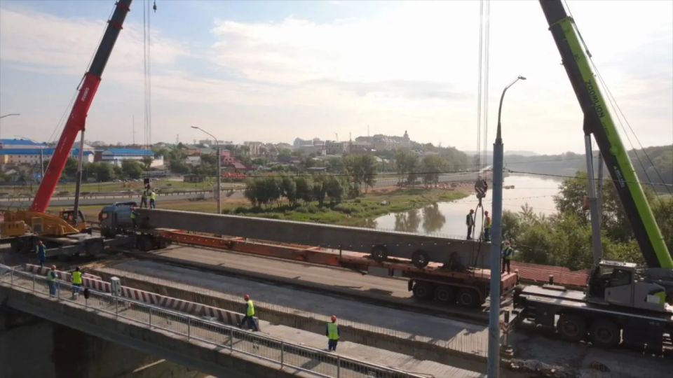 В Оренбурге стартует масштабная программа обновления мостов и дорог на два года