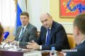 Евгений Солнцев: Сегодня в Оренбуржье с рабочей поездкой находятся сенаторы Совета Федерации РФ во главе с председателем Комитета по федеративному устройству, региональной политике, местному самоуправлению и делам Севера...