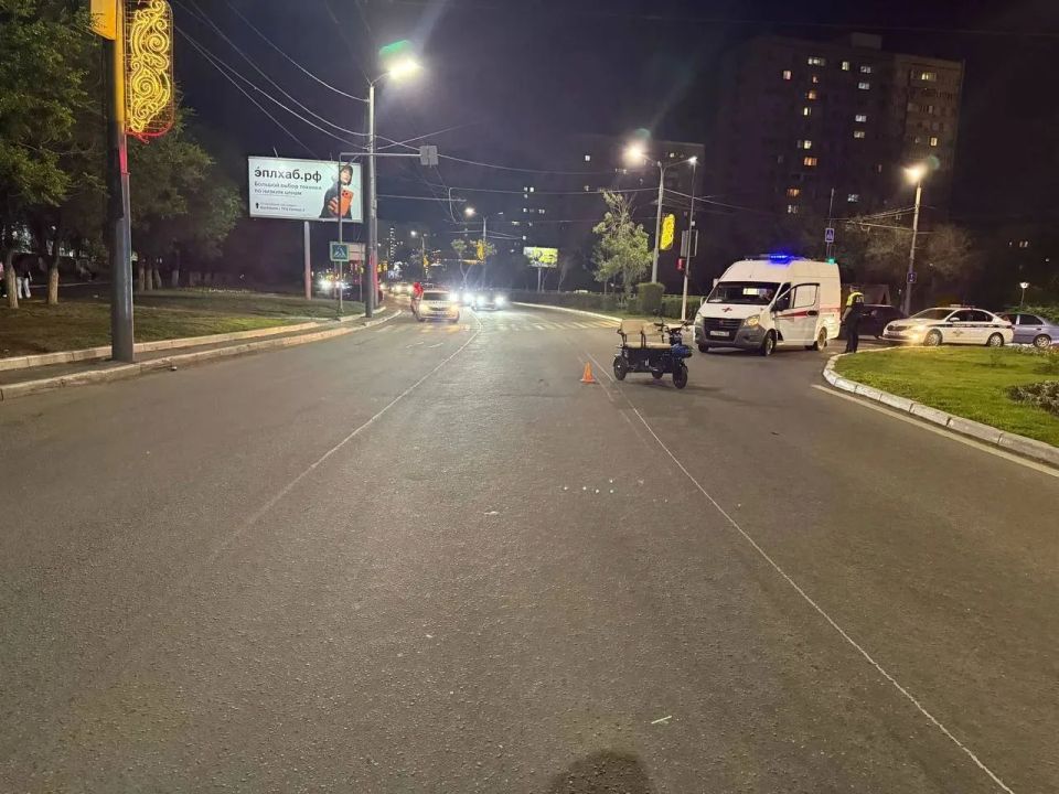 В Оренбурге сотрудники Госавтоинспекции привлекли к ответственности водителя трицикла, допустившего ДТП В Оренбурге сотрудники Госавтоинспекции привлекли к ответственности водителя трицикла, допустившего ДТП