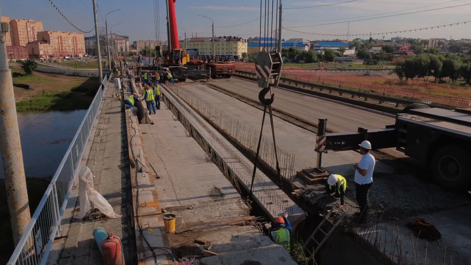 Какие мосты Оренбурга обновят в ближайшие два года? Какие мосты Оренбурга обновят в ближайшие два года?
