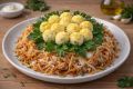 Волшебный салат для вашего праздника: кукушкино гнездо