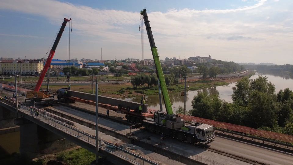 Какие мосты Оренбурга обновят в ближайшие два года? Какие мосты Оренбурга обновят в ближайшие два года?