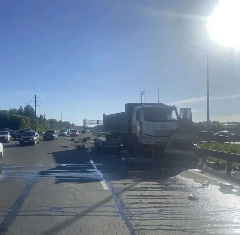 Пострадали два человека: На Нежинском шоссе в Оренбурге произошло ДТП Пострадали два человека: На Нежинском шоссе в Оренбурге произошло ДТП