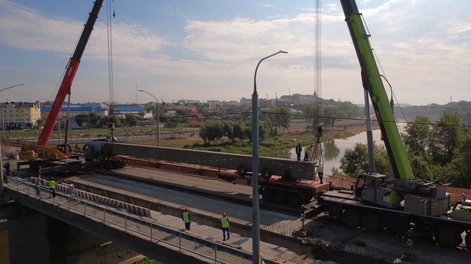 Какие мосты Оренбурга обновят в ближайшие два года? Какие мосты Оренбурга обновят в ближайшие два года?
