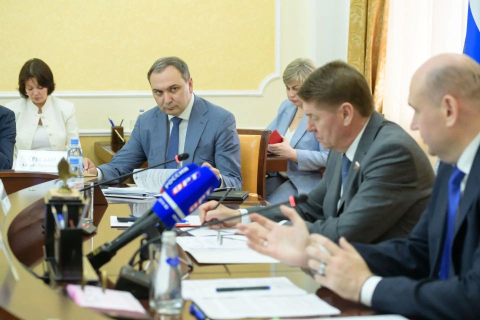 Представители Минстроя России с рабочей поездкой в Оренбургской области Представители Минстроя России с рабочей поездкой в Оренбургской области