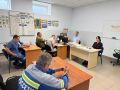 Сотрудник Госавтоинспекции Бузулука провел встречу с рабочим коллективом Западные электрические сети филиал ПАО МРСК Волги – Оренбургэнерго