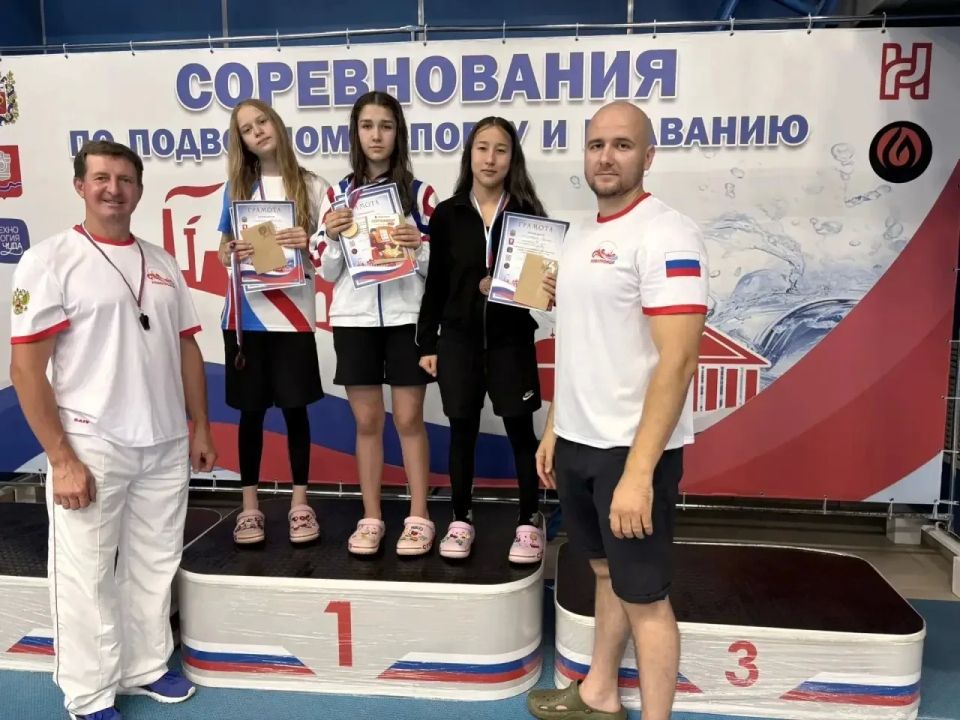 «Уральская волна 2026»: орские пловцы взяли медали в Новотроицке «Уральская волна 2026»: орские пловцы взяли медали в Новотроицке
