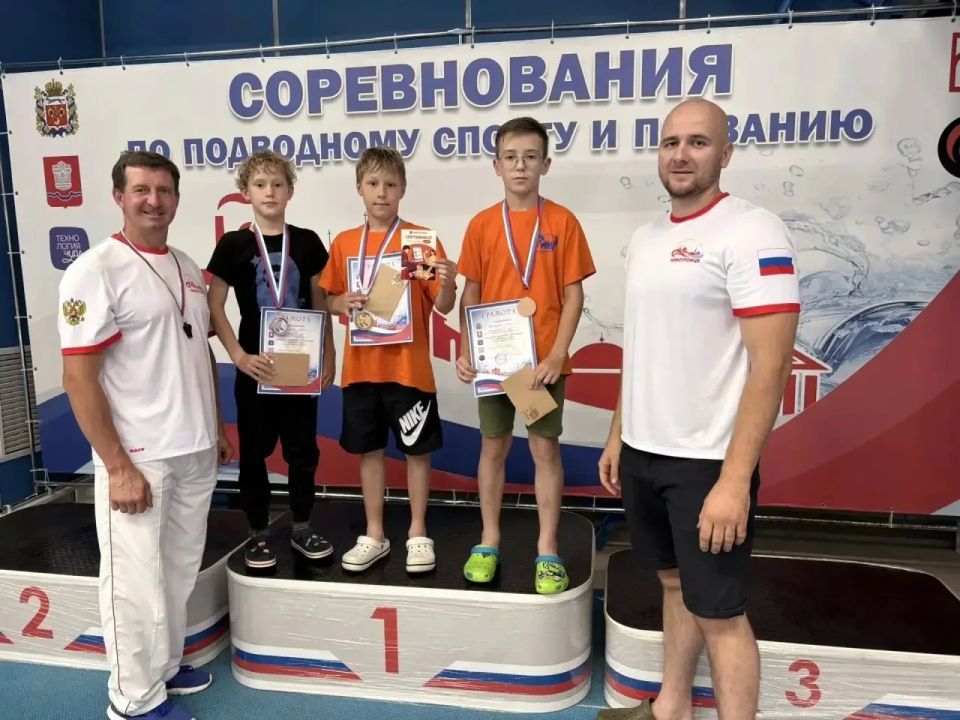 «Уральская волна 2026»: орские пловцы взяли медали в Новотроицке «Уральская волна 2026»: орские пловцы взяли медали в Новотроицке