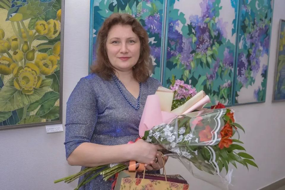 «Счастье любит тишину»: в Орске открылась выставка Ольги Объедковой «Счастье любит тишину»: в Орске открылась выставка Ольги Объедковой