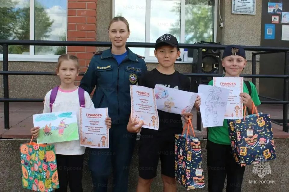 Пожарная безопасность глазами детей Пожарная безопасность глазами детей