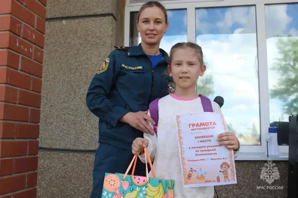 Пожарная безопасность глазами детей Пожарная безопасность глазами детей