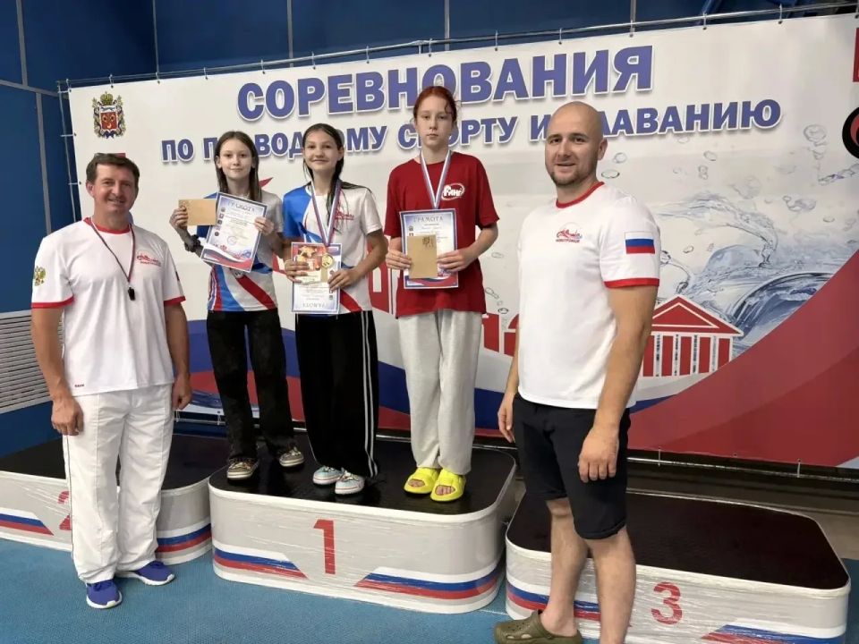 «Уральская волна 2026»: орские пловцы взяли медали в Новотроицке «Уральская волна 2026»: орские пловцы взяли медали в Новотроицке