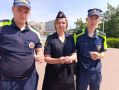 "Свеча памяти": Сотрудники Госавтоинспекции Орска склонили головы перед подвигом героев