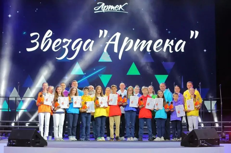 Оренбурженка София Иликаева удостоена главной награды «Артека» Оренбурженка София Иликаева удостоена главной награды «Артека»