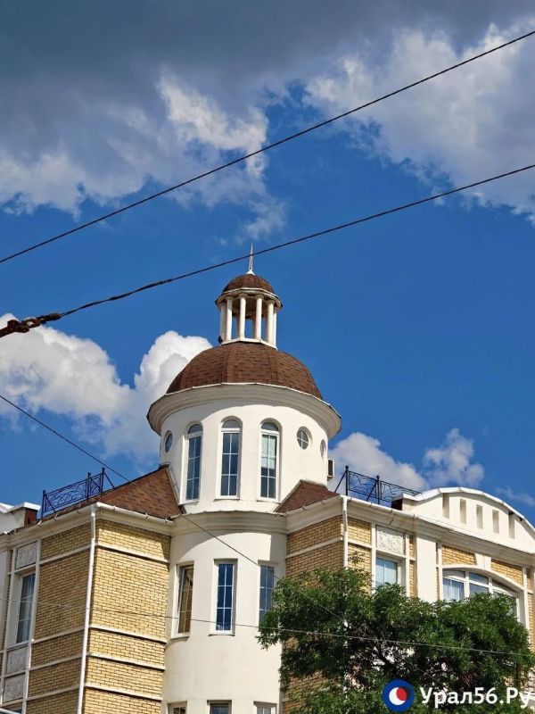 Летний Оренбург Летний Оренбург