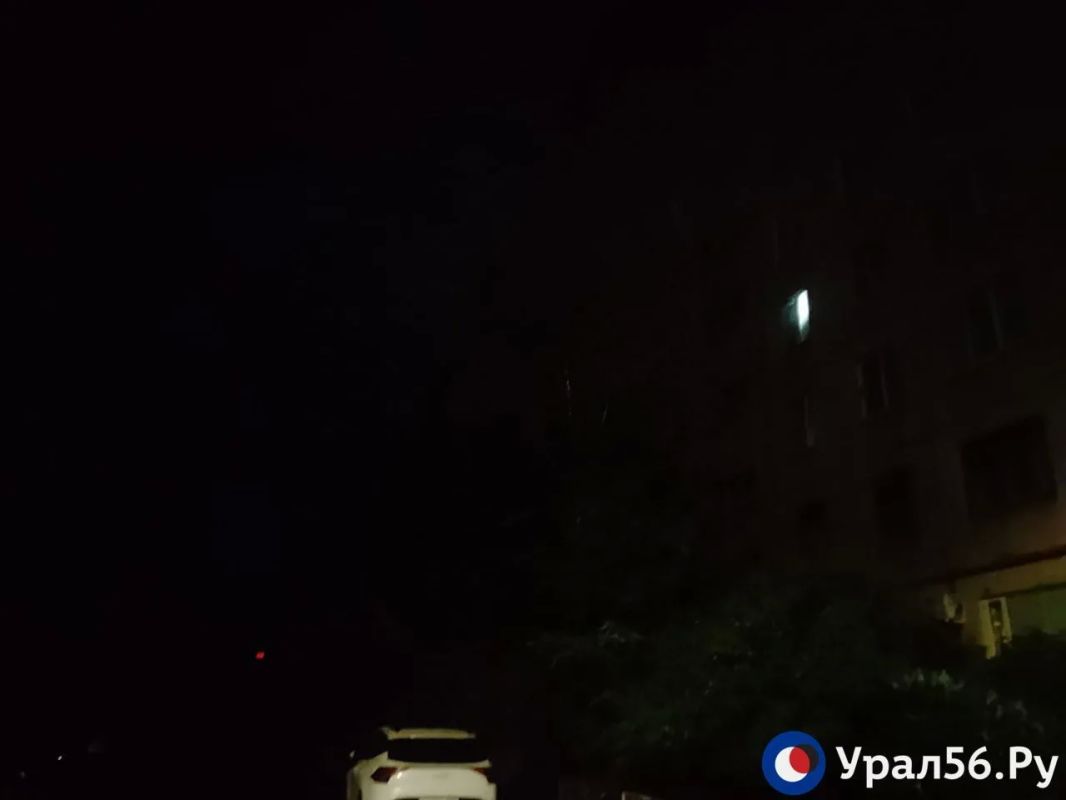 В районе площади Васнецова в Орске произошло отключение электричества