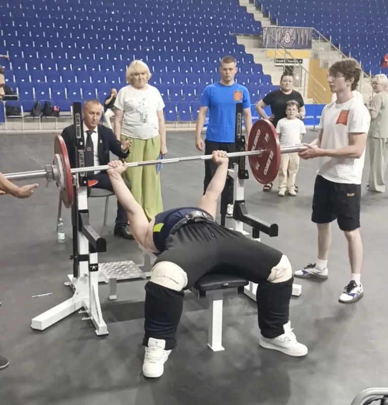 Орские ветераны СВО завоевали награды на «Кубке мужества» Орские ветераны СВО завоевали награды на «Кубке мужества»
