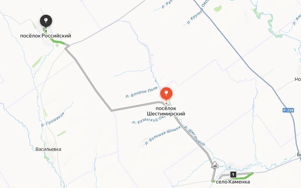 В Оренбургской области за день перекрыли уже четвертый участок дороги