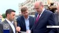 ЕВГЕНИЙ СОЛНЦЕВ ОСМОТРЕЛ РЕМОНТ НАБЕРЕЖНОЙ