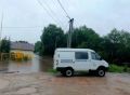 Крайне тяжелой назвали ситуацию в Бугуруслане из-за сильного ливня местные власти