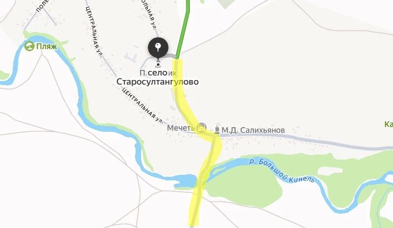 Изза затопления перекрыто движение на участке дороги в Асекеевском районе и мост через реку Большой Кинель Изза затопления перекрыто движение на участке дороги в Асекеевском районе и мост через реку Большой Кинель