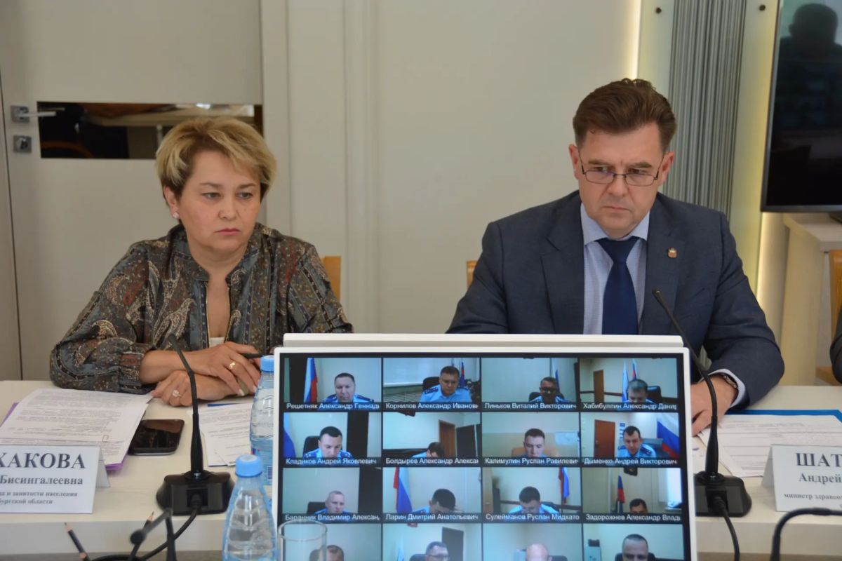 В прокуратуре Оренбургской области состоялось заседание межведомственной рабочей группы по вопросам реализации нацпроектов В прокуратуре Оренбургской области состоялось заседание межведомственной рабочей группы по вопросам реализации нацпроектов