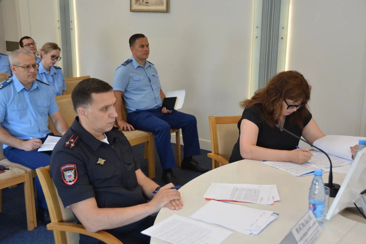 В прокуратуре Оренбургской области состоялось заседание межведомственной рабочей группы по вопросам реализации нацпроектов В прокуратуре Оренбургской области состоялось заседание межведомственной рабочей группы по вопросам реализации нацпроектов