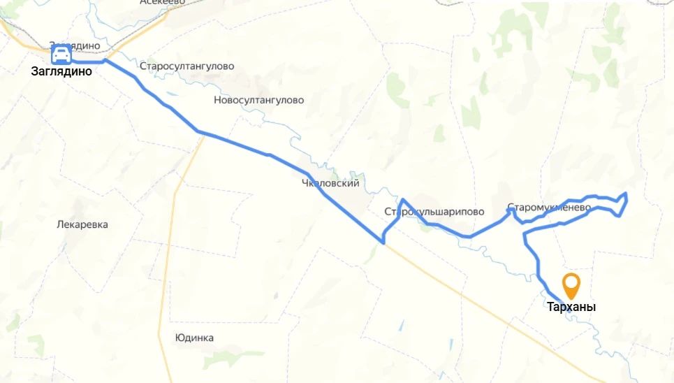 Изза затопления перекрыто движение на участке дороги в Асекеевском районе и мост через реку Большой Кинель