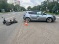 Сотрудники Госавтоинспекции Оренбурга устанавливают обстоятельства ДТП с электровелосипедом