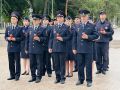 В Оренбургской области полицейские присоединились к акции «Свеча памяти»