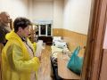 В Бугуруслане развернули три ПВР для эвакуированных жителей