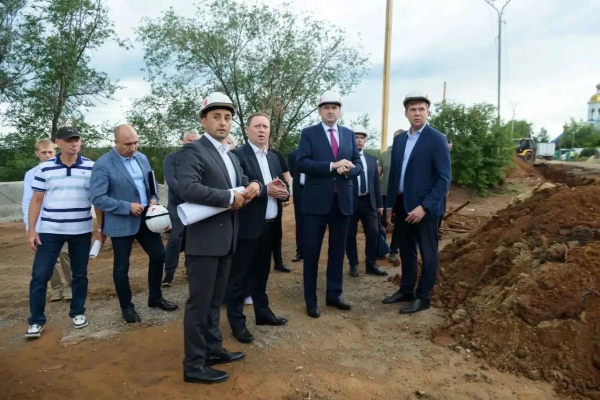 Альберт Юмадилов: Сегодня доложил губернатору о ходе работ на верхней части набережной Урала Альберт Юмадилов: Сегодня доложил губернатору о ходе работ на верхней части набережной Урала