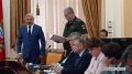 Губернатор Евгений Солнцев награжден медалью Минобороны РФ «За укрепление боевого содружества»