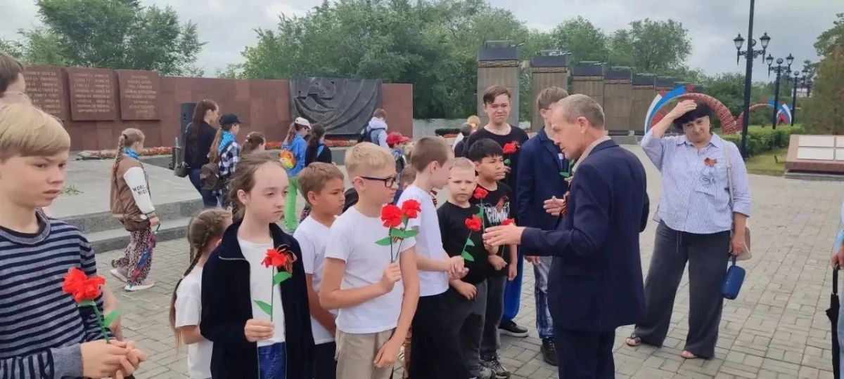 Накануне в Доме Памяти прошло мероприятие «Огонь Памяти», посвященное Дню памяти и скорби Накануне в Доме Памяти прошло мероприятие «Огонь Памяти», посвященное Дню памяти и скорби