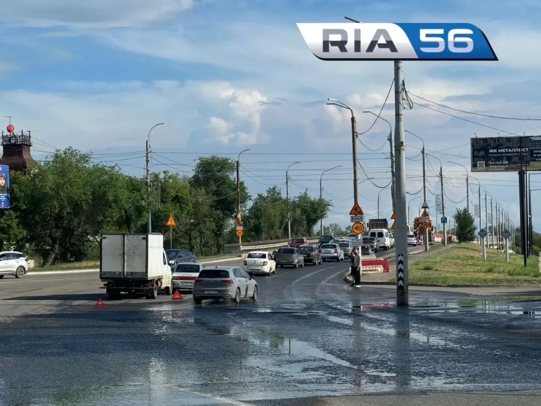 Оренбург в пробках: где сегодня не проехать