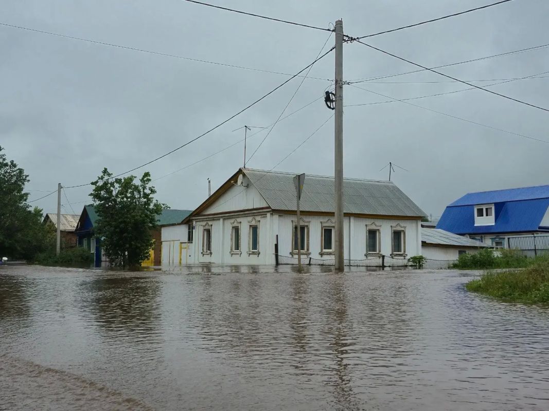 В Бугуруслане организован сбор помощи для пострадавших от подтоплений