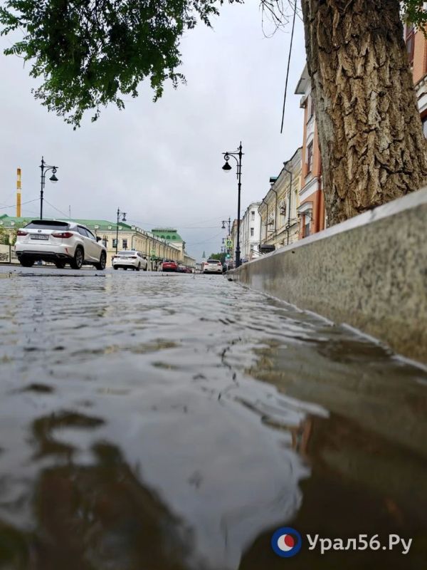 В Оренбурге все стабильно – дождь В Оренбурге все стабильно – дождь