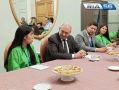 Губернатор Евгений Солнцев и вице-губернатор Юрий Мироненко пообщались с участниками «Евразии Глобал»