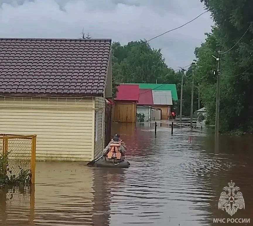 188 жилых домов и 361 приусадебный участок подтопило в Оренбургской области из-за последствий ливня 188 жилых домов и 361 приусадебный участок подтопило в Оренбургской области из-за последствий ливня