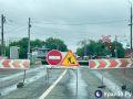 В Оренбурге перекрыли проезд к Мегамоллу «Мармелад»